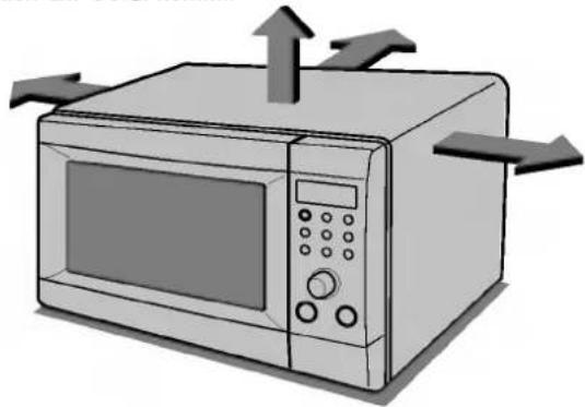 LG MG-486VL - Auspacken und Aufstellen - 2