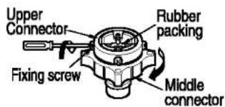 LG WD-80134T - ■ Normal Tap without thread & one touch type inlet hose (Single inlet models) - 1