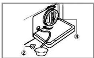 LG WD-80134T - ■ The drain pump filter - 3