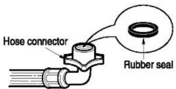LG WD-80134T - ■ Normal Tap without thread & one touch type inlet hose (Single inlet models) - 5
