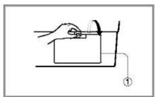 LG WD-80134T - ■ The drain pump filter - 1