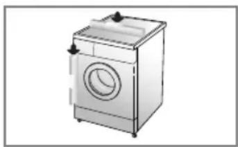 LG WD-10485T - ■ Level adjustment - 1