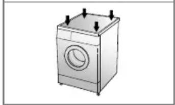 LG WD-10485T - ■ Level adjustment - 3