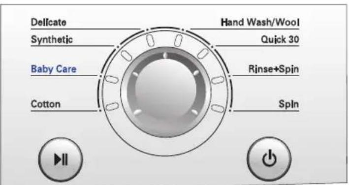 LG WD-10485T - ow to use washer - 2