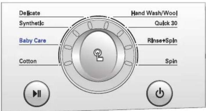LG WD-10485T - ow to use washer - 4