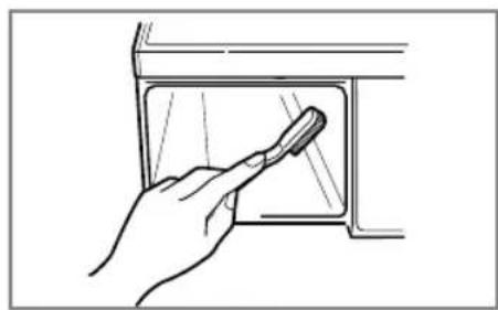 LG WD-10485T - ■ The drawer recess - 1