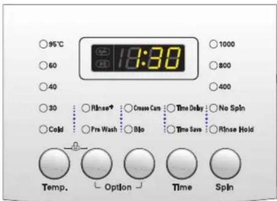 LG WD-10485T - ow to use washer - 1