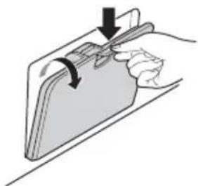 LG F4J6VYP2W - Cleaning the Drain Pump Filter - 1