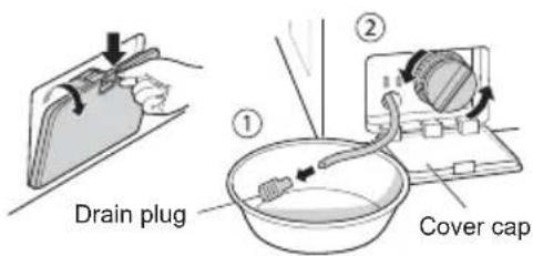 LG F4J6VYP2W - How to Keep the Product from Freezing - 1