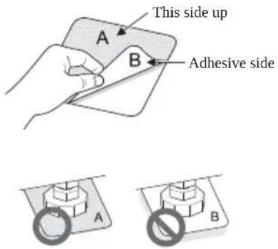 LG F4J6VYP2W - Using Anti-Slip Sheets (Optional) - 1