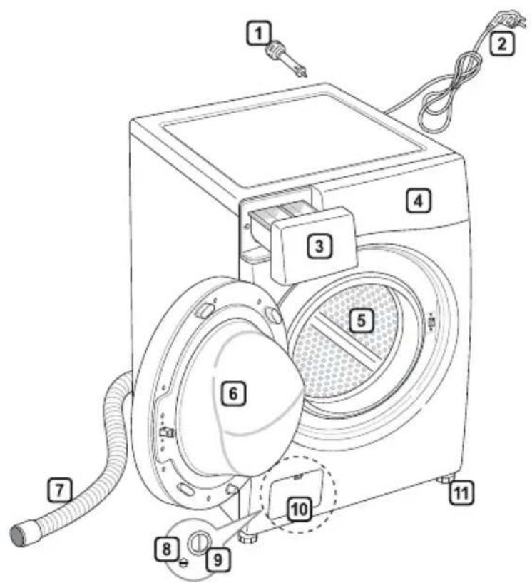 LG F4J6VYP2W - Parts - 1