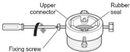LG F4J6VYP2W - Connecting Screw-Type Hose to Tap Without Thread - 1