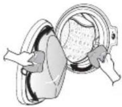LG F4J6VYP2W - Care After Wash - 1