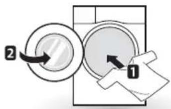 LG F4J6VYP2W - Using the Washing Machine - 1