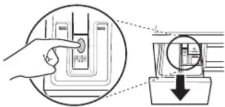 LG F4J6VYP2W - Cleaning the Dispenser Drawer - 1