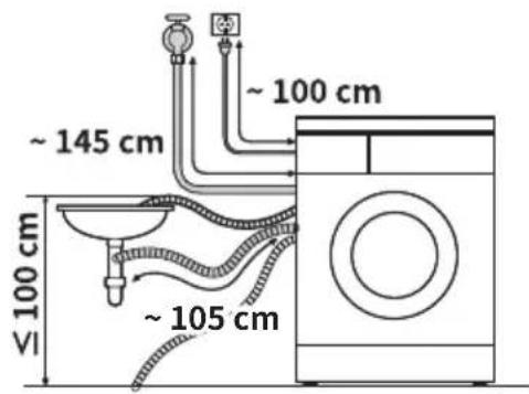 LG F2V9GCP2E - For Model with Drain Pump - 1