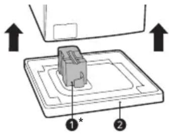 LG F2V9GCP2E - Lifting the Appliance Off the Foam Base - 1