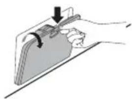 LG F2V9GCP2E - Cleaning the Drain Pump Filter - 1