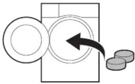 LG F2V9GCP2E - Adding Detergent Tablet - 1