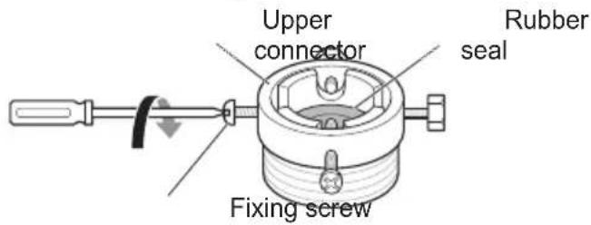 LG F2V9GCP2E - Connecting Screw-Type Hose to Tap Without Thread - 1