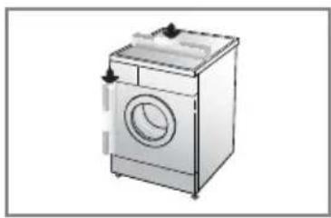 LG F1256QDP5 - ■Level adjustment - 1