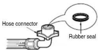 LG F1256QDP5 - ■ Normal Tap without thread & one touch type inlet hose (Single inlet models) - 4