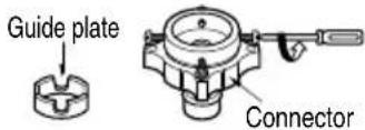 LG F1256QDP5 - ■ Normal Tap without thread & one touch type inlet hose (Single inlet models) - 2