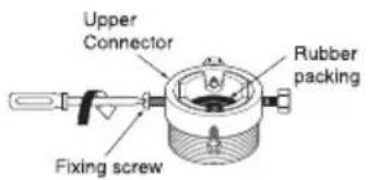 LG F1256QDP5 - ■Normal Tap without thread & screw type inlet hose - 1