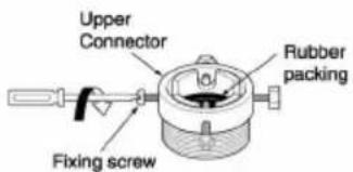 LG F10A5QDP - ■ Normal Tap without thread & screw type inlet hose - 1