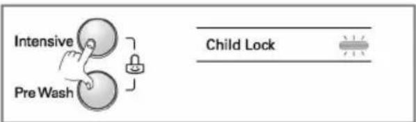 LG F10A5QDP - Child Lock - 2