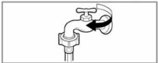 LG F10A5QDP - ■ The water inlet filter - 1