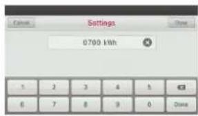 LG MULTI V PREMTA000A - Target Energy Consumption - 6