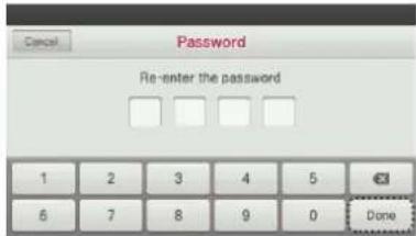 LG MULTI V PREMTA000A - Change Password - 2