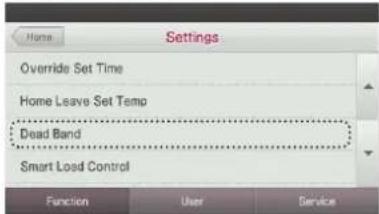 LG MULTI V PREMTA000A - Dead Band - 2