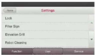 LG MULTI V PREMTA000A - Password Setting - 2