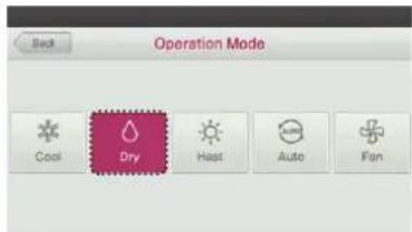 LG MULTI V PREMTA000A - Dehumidification Operation - 2