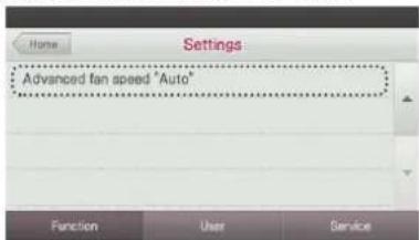 LG MULTI V PREMTA000A - Advanced fan speed "Auto" setting - 2