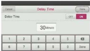 LG MULTI V PREMTA000A - Delay Time - Ventilator - 4
