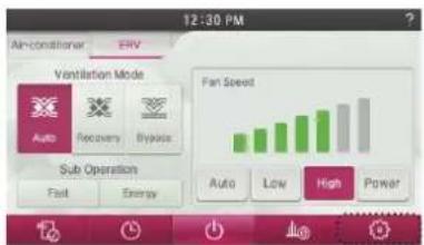 LG MULTI V PREMTA000A - Delay Time - Ventilator - 1