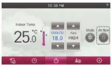 LG MULTI V PREMTA000A - Airflow Control - 1