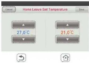 LG MULTI V PREMTA000A - Home Leave Set Temperature - 3