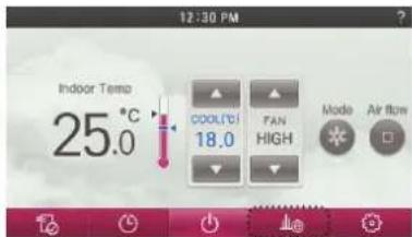 LG MULTI V PREMTA000A - Alarm Popup - 1