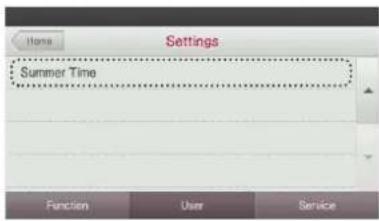 LG MULTI V PREMTA000A - Summer Time Setting - 3