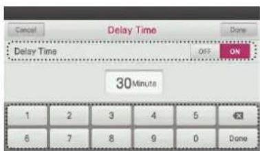 LG MULTI V PREMTA000A - Delay Time - Ventilator - 3