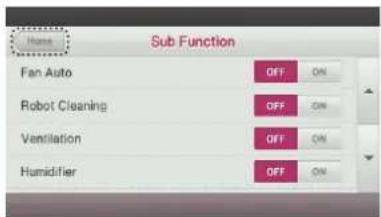 LG MULTI V PREMTA000A - Humidifier Setting - 3