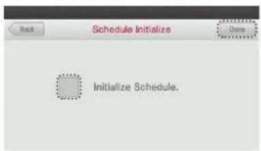 LG MULTI V PREMTA000A - Schedule Initialization - 4