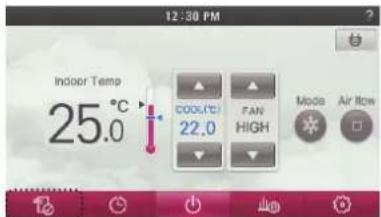 LG MULTI V PREMTA000A - Energy-Saving Cooling Setting - 3