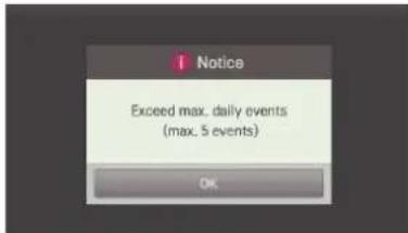 LG MULTI V PREMTA000A - Create and Edit 7-Days Pattern - 11