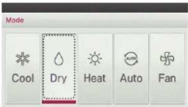 LG MULTI V PREMTA000A - Dehumidification Operation - 2