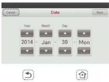LG MULTI V PREMTA000A - Date Setting - 5